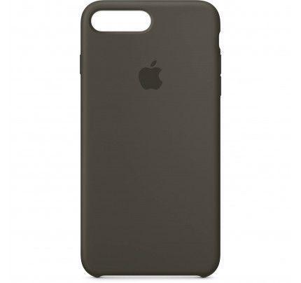 Apple MR3Q2ZM/A Silicone Case iPhone 8 Plus Dark Olive