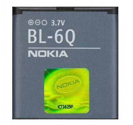 Μπαταρία Nokia BL-6Q original συσκευασία