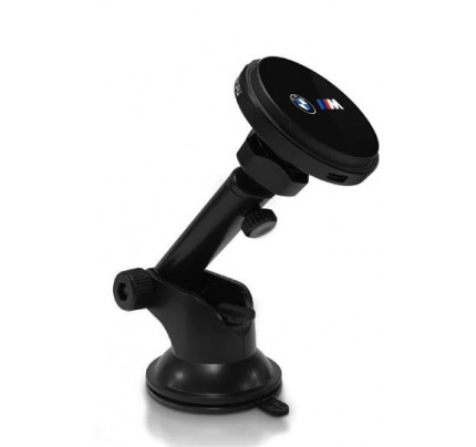 BMW M Edition Magnetic Car Holder with 15W Wireless Charging Black
