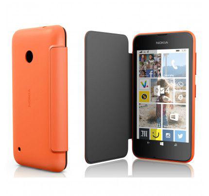 Θήκη Nokia Original Flip Cover CC-3087 για Lumia 530 orange