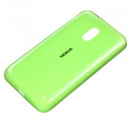 Θήκη Original Nokia Lumia 620 Dual Hard Shell Lime Green CC-3057G