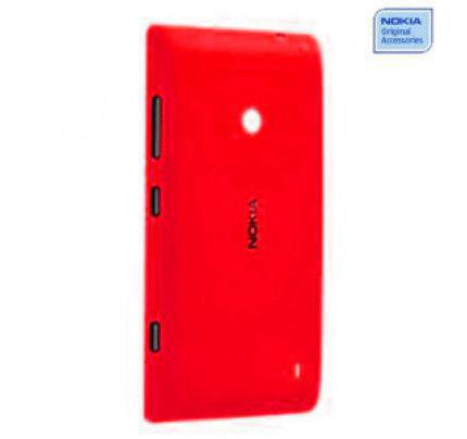 Θήκη Original Nokia Lumia 525 / 520 Shell - Red - CC-3068RED