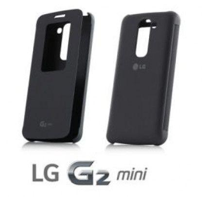 Θήκη LG G2 Mini CCF-370 QuickWindow Convenient Folio Black 