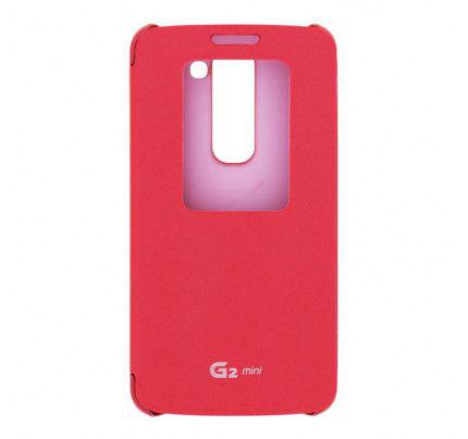 Θήκη LG G2 Mini CCF-370 QuickWindow Convenient Folio Pink