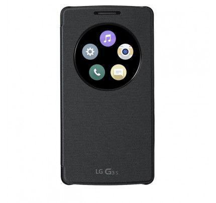 Θήκη LG CCF-490 QuickCircle για LG G3 S Mini Black