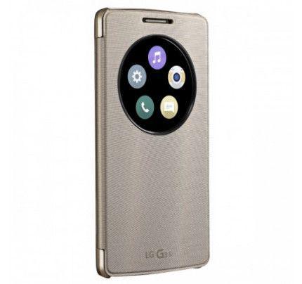 Θήκη LG CCF-490 QuickCircle για LG G3 S Mini Gold