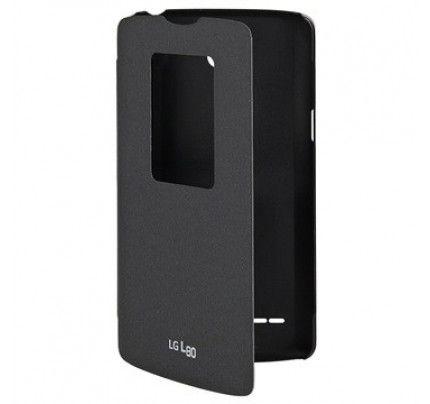 LG Flip Case with Window CCF-510 for LG L80 black