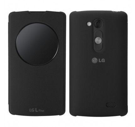 Θήκη LG CCF-550 QuickCircle για LG L Fino D290n black