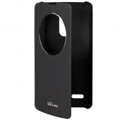 Θήκη LG CCF-560 QuickCircle για LG L Bello L80+ black