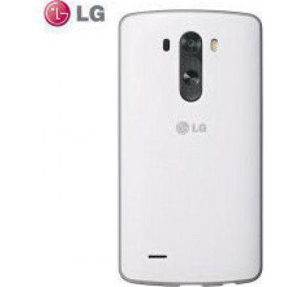 Θήκη LG CCH-320G Slim Guard and Wireless Charger για LG D855 Optimus G3 White 