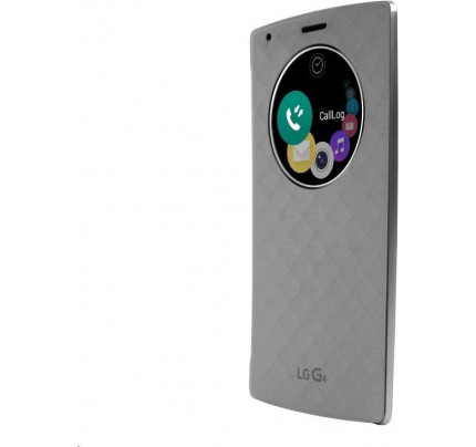 Θήκη LG CFR-100 AGEUSV Quick Circle Wireless Charging Silver LG G4