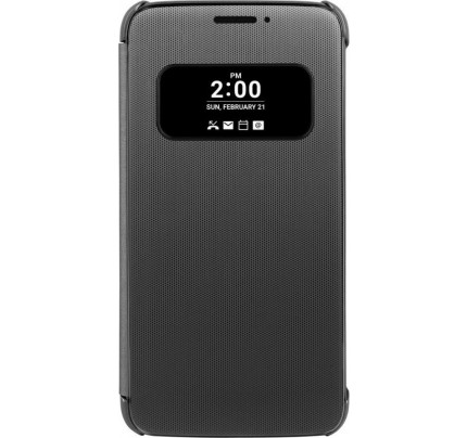 LG CFV-160 Quick Circle Book-Cover LG G5 Black