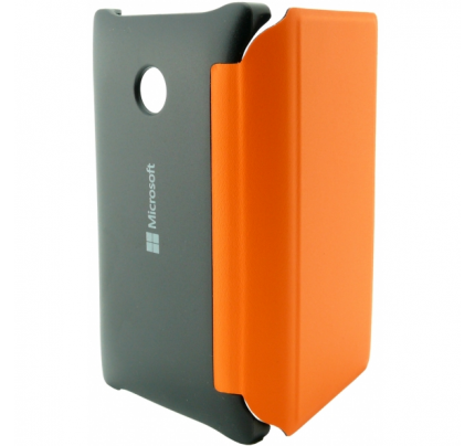 Θήκη Microsoft Original Flip Cover CP-634 για Lumia 532 orange