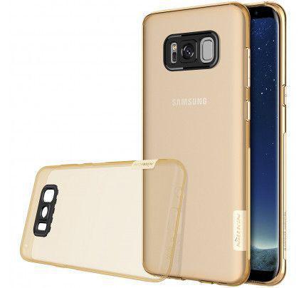 Θήκη Nillkin Nature TPU για Samsung Galaxy S8 G950 διάφανη καφέ