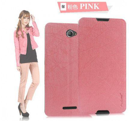 Θήκη Pudini Book για Samsung Galaxy Core Prime pink