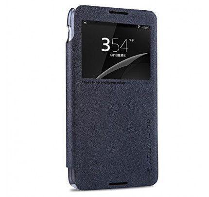 Θήκη Nillkin Sparkle S-View για Sony Xperia E4 black