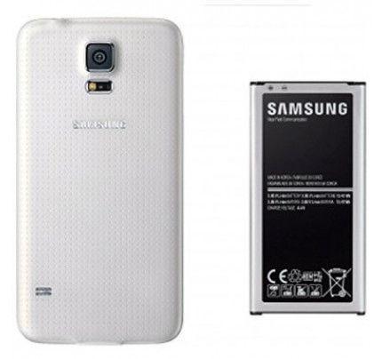 Samsung Extended Battery EB-EG900BWE 3500MAH S5 G900 White