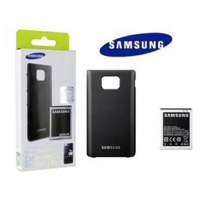 Μπαταρία Samsung EB-K1A2EBEGSTD 2000mAh Black for Samsung Galaxy S II i9100 + Back Cover