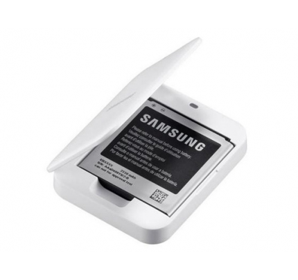 Επιτραπέζιος Φορτιστής Μπαταρίας +Μπαταρία για Samsung Galaxy S4 Zoom EB-K740AE Original