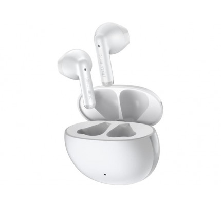 Edifier TWS X2 Earbud Bluetooth Handsfree Ακουστικά με Αντοχή στον Ιδρώτα και Θήκη Φόρτισης Λευκά