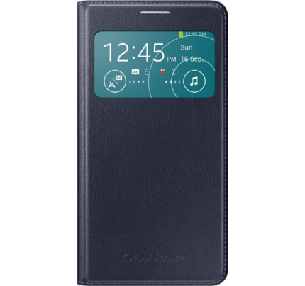 Samsung S View Cover EF-CG710BLE Blue για Galaxy Grand 2 