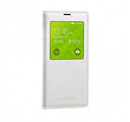 Samsung S View Cover EF-CG900BWEGWW White for Samsung Galaxy S5