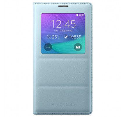 Samsung S View Cover EF-CN910BME για Galaxy Note 4 Mint