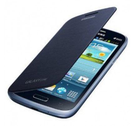 Θήκη Samsung Flip Cover EF-FG350NB for Galaxy Core Plus Black