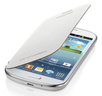 Θήκη Samsung EF-FI873BWEG για Galaxy Express White i8730 