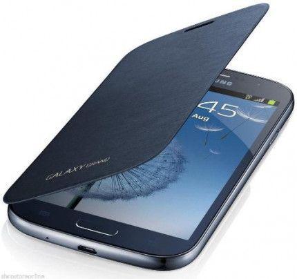 Samsung Flip Cover EF-FI908BL for Galaxy Grand blue