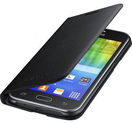 Θήκη Samsung EF-FJ100BBE Wallet για Sony Xperia J1 black
