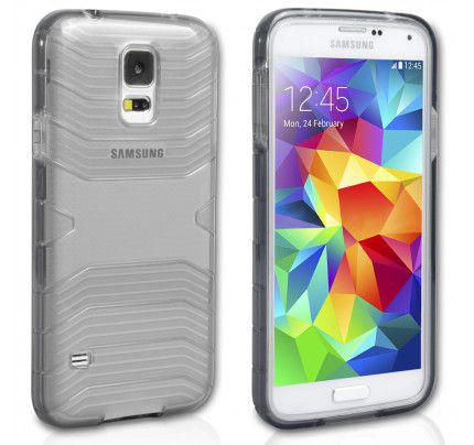 Samsung Protective Cover EF-PG900BSEGWW Dark Grey για Samsung Galaxy S5 G900