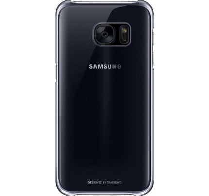 Samsung Clear Cover EF-QG930CBEGWW Galaxy S7 G930F Black