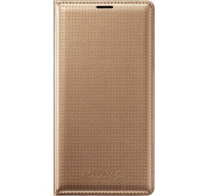 Samsung Wallet EF-WG900BDE Galaxy S5 / S5 Neo  Wallet Flip Cover Gold