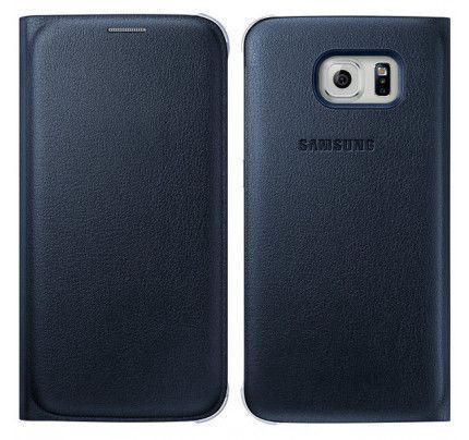 Samsung EF-WG920PBE Flip Wallet PU Galaxy S6 Black