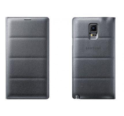 Samsung Flip Wallet EF-WN910BCEGWW Charcoal Black για Samsung Galaxy Note 4