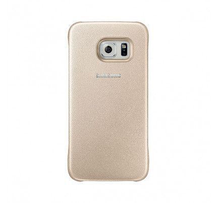 Samsung EF-YG925BFE Protective Cover Gold Galaxy S6 Edge