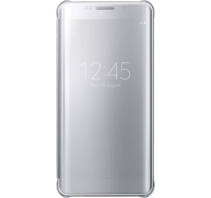 Samsung Clear View EF-ZG928CSE Galaxy S6 Edge + silver