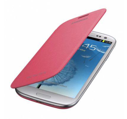 Samsung Flip Cover EFC-1G6FPEC for Galaxy S3 i9300 Pink