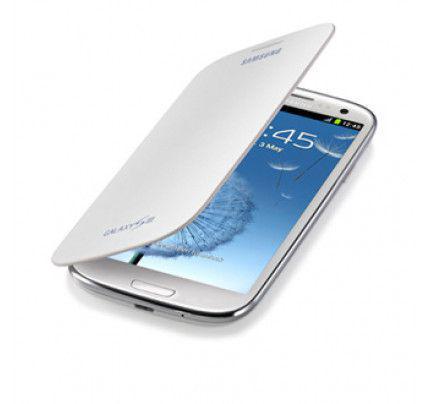 Samsung Flip Cover EFC-1G6FWECSTD for Galaxy S3 i9300 White