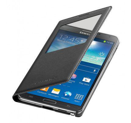 Samsung Flip S View Cover Jet Black for Samsung Note 3 EF-CN900BBE