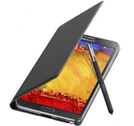 Samsung Flip Wallet Jet Black for Samsung Note 3 N9005 EF-WN900
