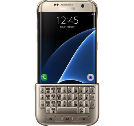 Samsung Keyboard Cover EJ-CG935UFE Galaxy S7 Edge G935 Gold