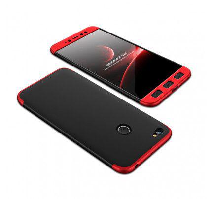 Θήκη OEM 360° Protection Front and Back  Full Body Cover Xiaomi Redmi Note 5A Prime black-red