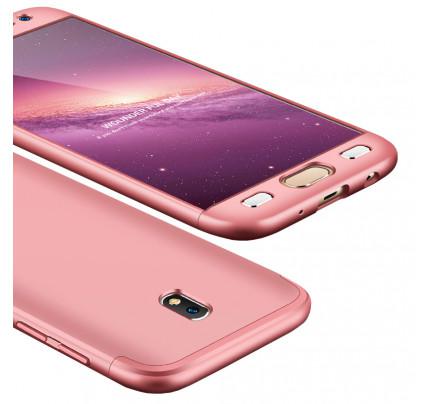 Θήκη OEM 360 Protection front and back full body για Samsung Galaxy J5 2017 J530 pink
