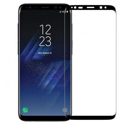 Nillkin 3D AP+PRO Tempered Glass with Frame Full Coverage for Samsung Galaxy S8 G950 black