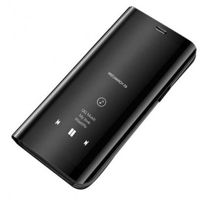 Θήκη OEM Clear View Standing Cover για Huawei Honor 8X black