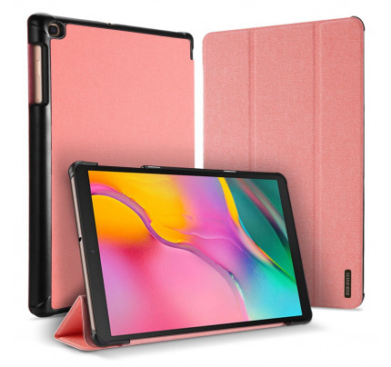 Θήκη DUX DUCIS Domo Cover with Multi-angle Stand and Smart Sleep Function for Samsung Galaxy Tab A 10.1 2019 T515 T510 pink
