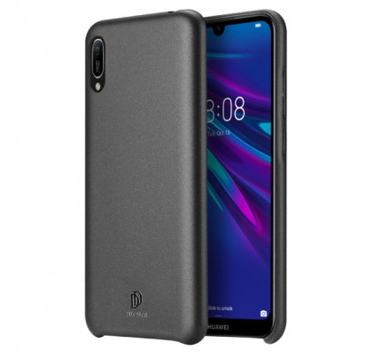 DUX DUCIS Skin Lite PU Leather case for Huawei Y6 2019 black