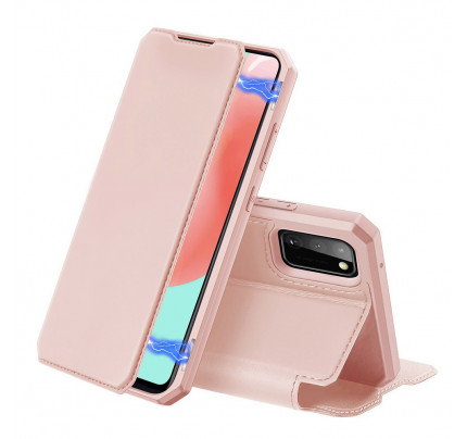 DUX DUCIS Skin X Bookcase type case for Samsung Galaxy A41 pink